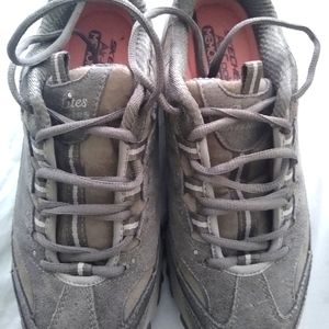 Skechers Air-Cooled Memory Foam Tennis Shoes